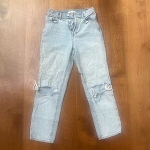 Pacsun “high rise straight” jeans